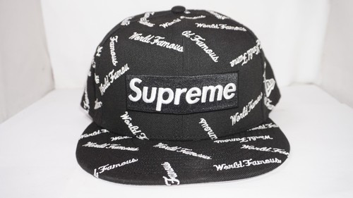 Supreme new world famous box - world,